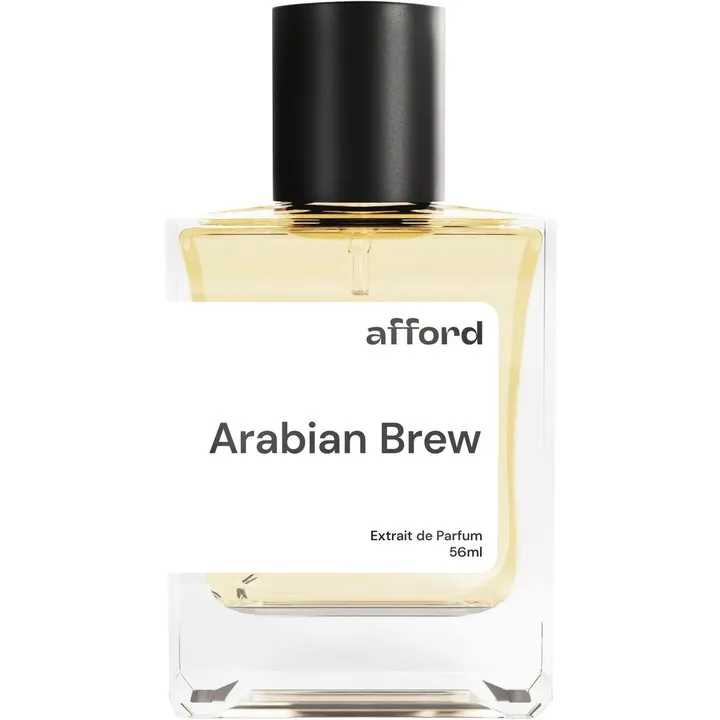 Afford Arabian Brew parfüm şişesi