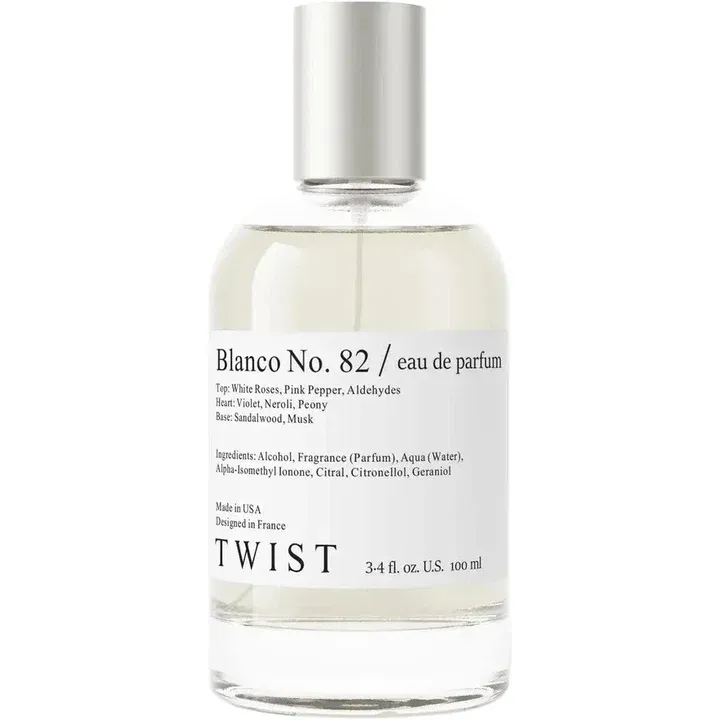 Twist Blanco No. 82 parfüm şişesi
