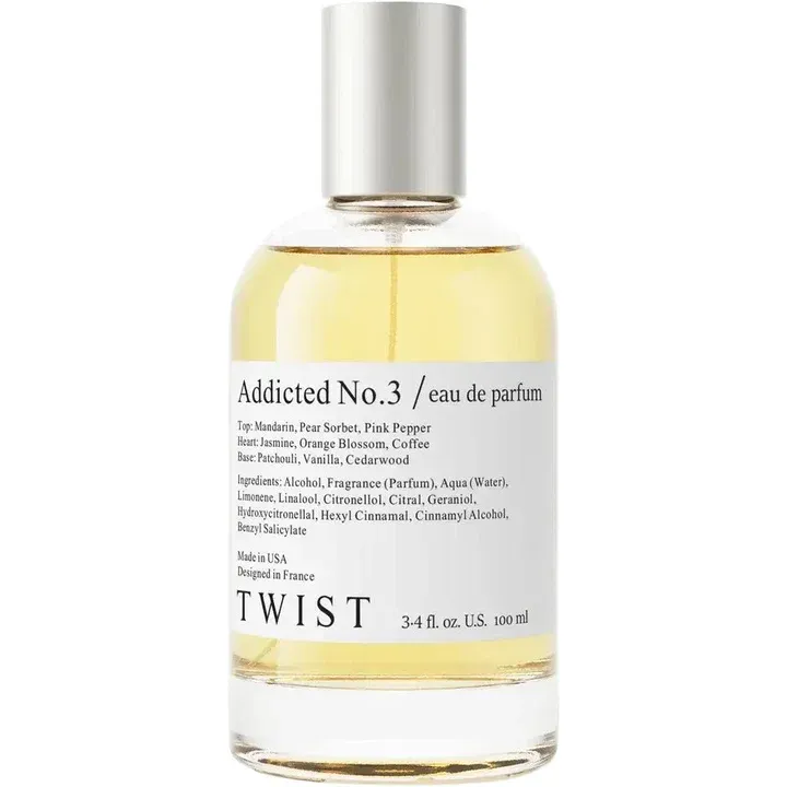 Twist Addicted No. 3 perfume bottle