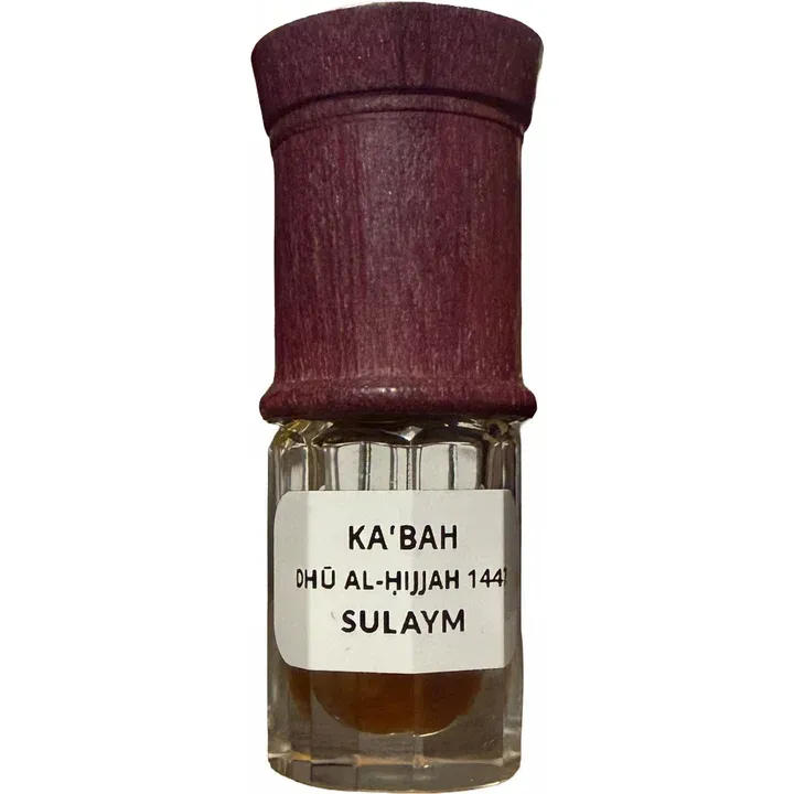 Sulaym Ka'bah 1447 perfume bottle