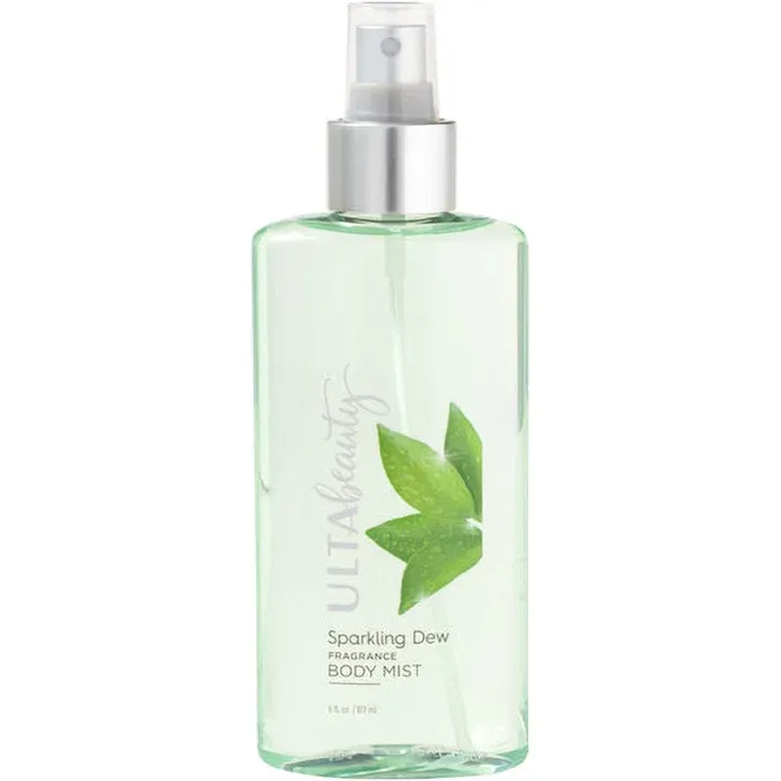 Ulta Sparkling Dew perfume bottle