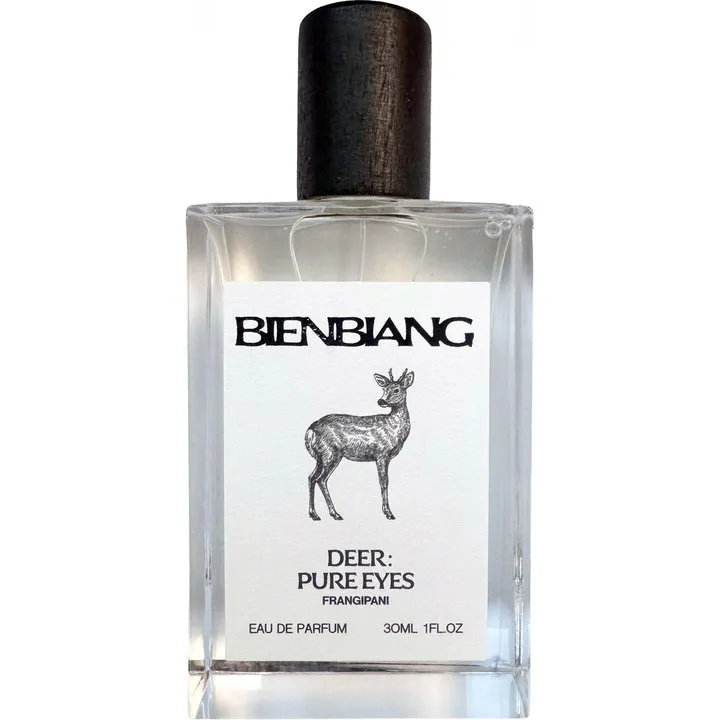 Bienbiang Deer: Pure Eyes / 鹿瞳·纯境 perfume bottle