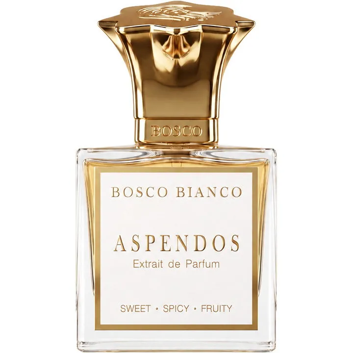 Bosco Bianco Aspendos perfume bottle