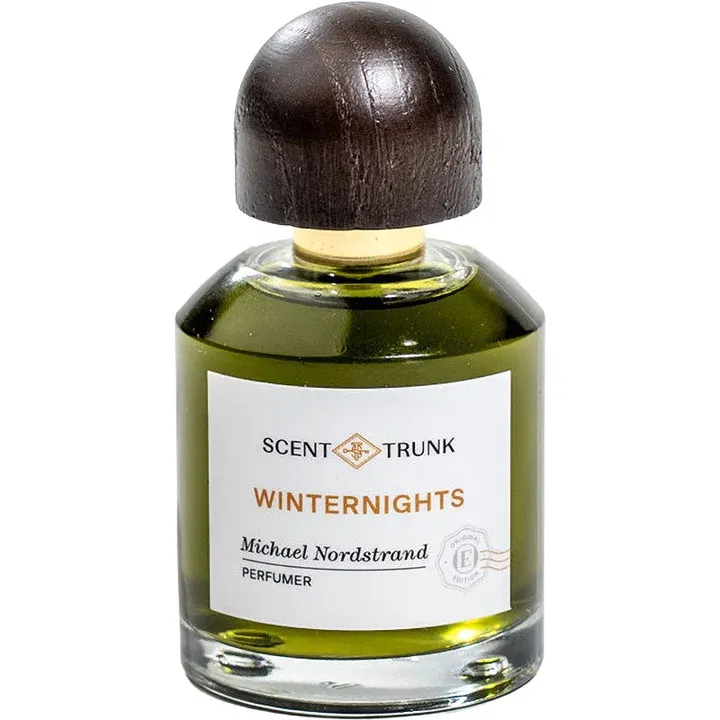 Scent Trunk Winternights perfume bottle