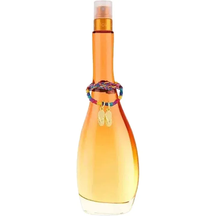 Jennifer Lopez Glow Miami Sunrise perfume bottle
