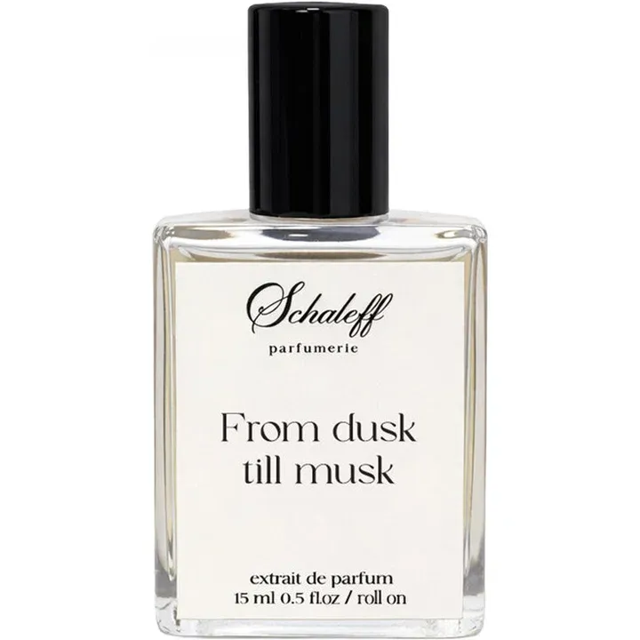 Schaleff From Dusk till Musk parfüm şişesi