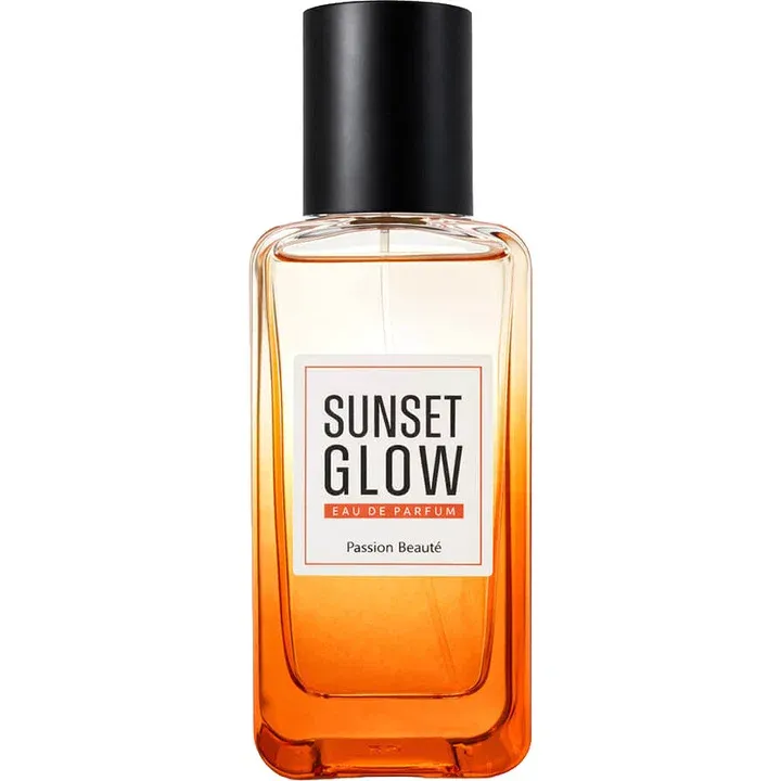Passion Beauté Sunset Glow perfume bottle