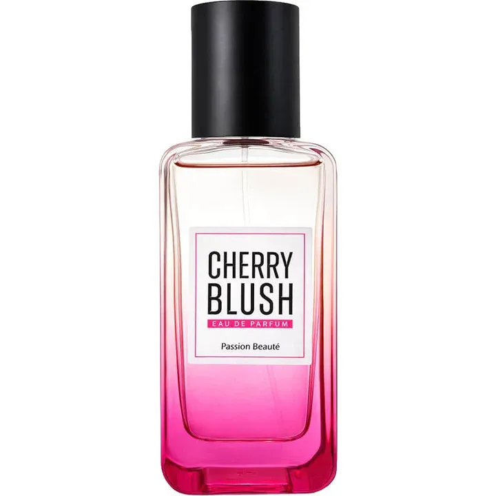 Passion Beauté Cherry Blush perfume bottle