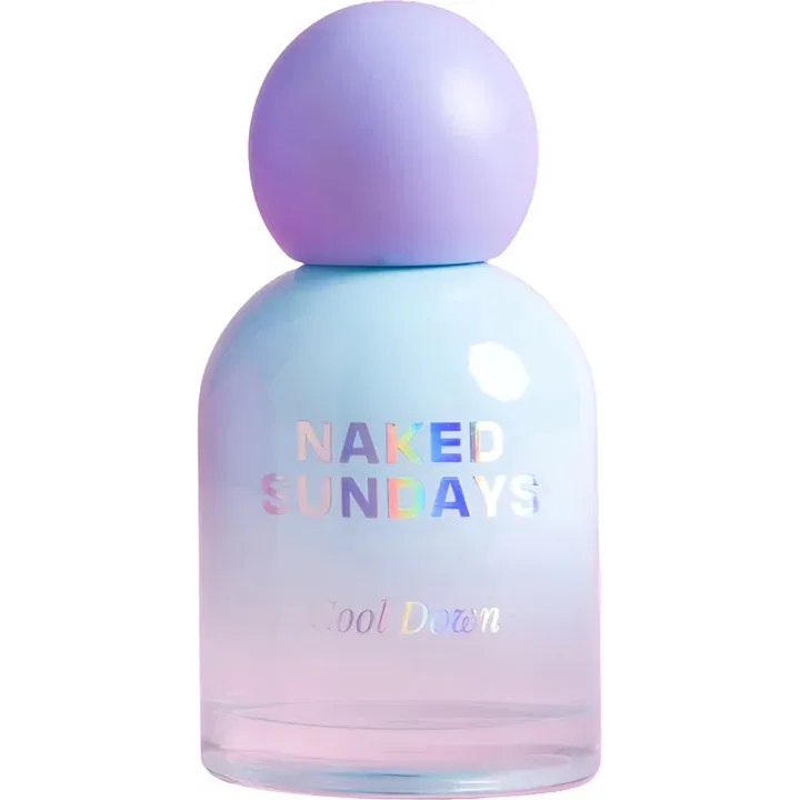 Naked Sundays Cool Down perfume bottle
