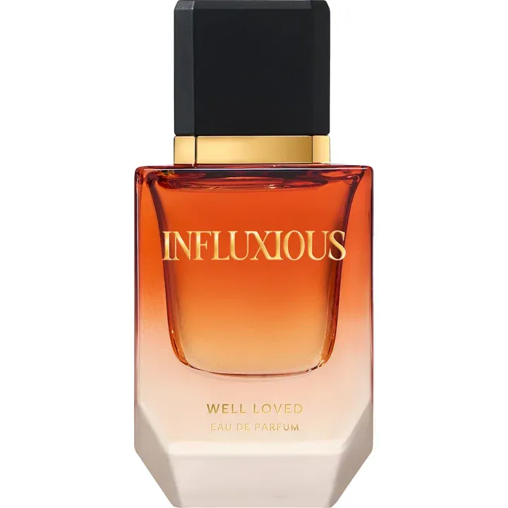 Influxious Well Loved perfume bottle