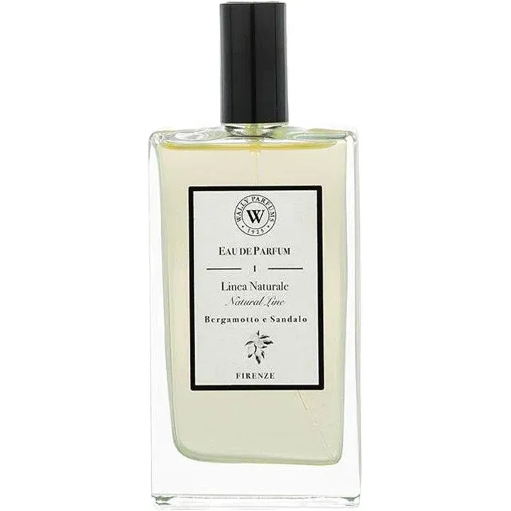 Wally Linea Naturale - Bergamotto e Sandalo perfume bottle