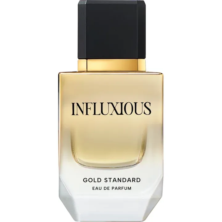 Influxious Gold Standard parfüm şişesi