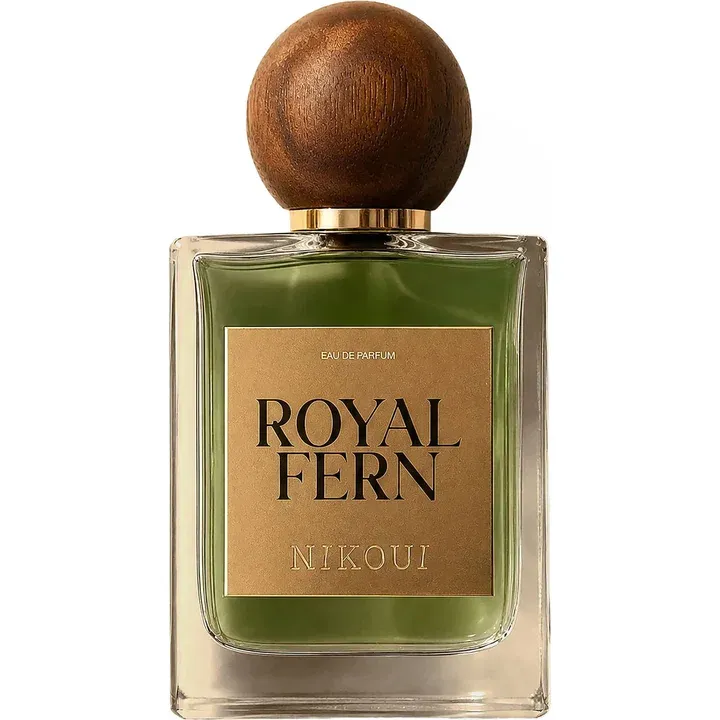 Maison Nikoui Royal Fern perfume bottle