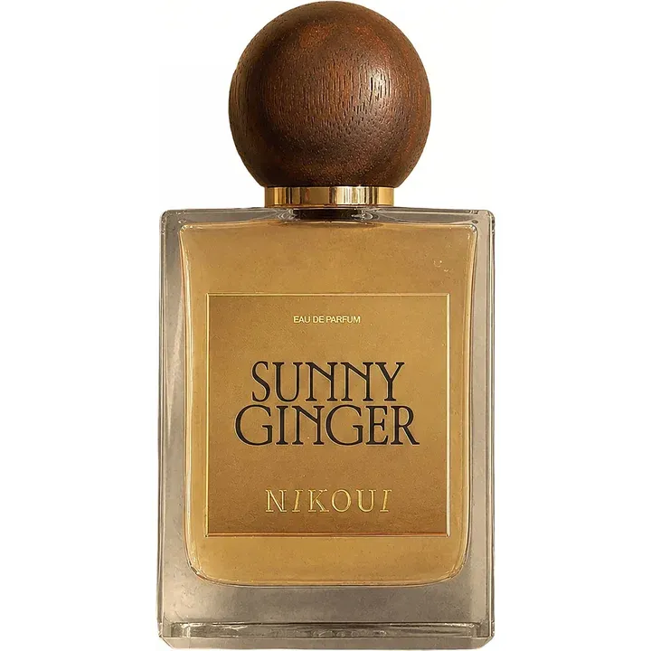 Maison Nikoui Sunny Ginger perfume bottle