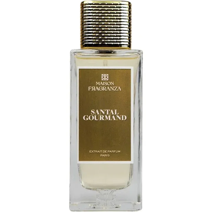 Maison Fragranza Santal Gormand perfume bottle
