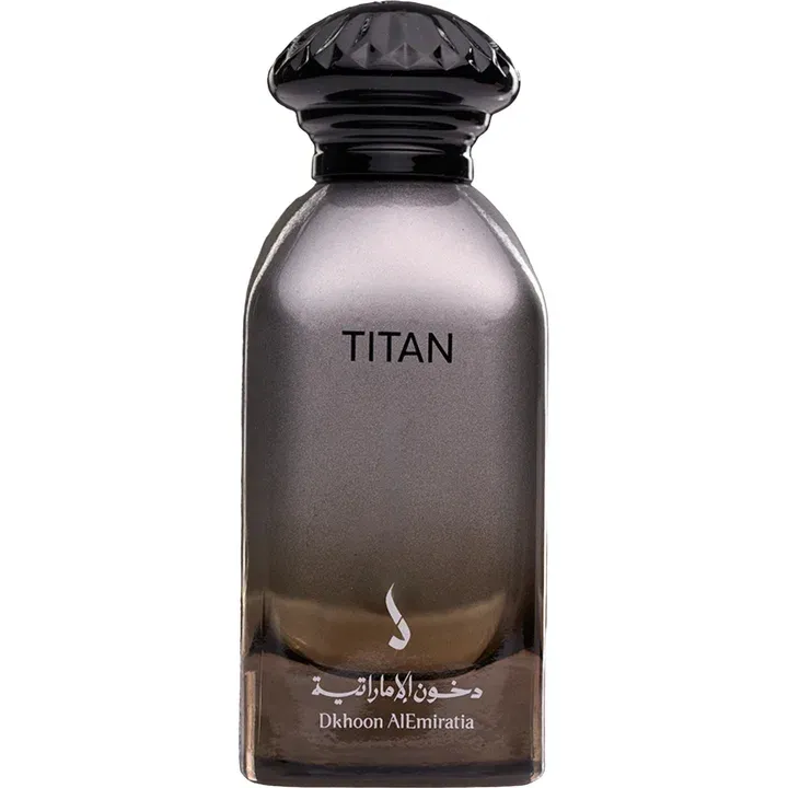 Dkhoon AlEmiratia Titan parfüm şişesi