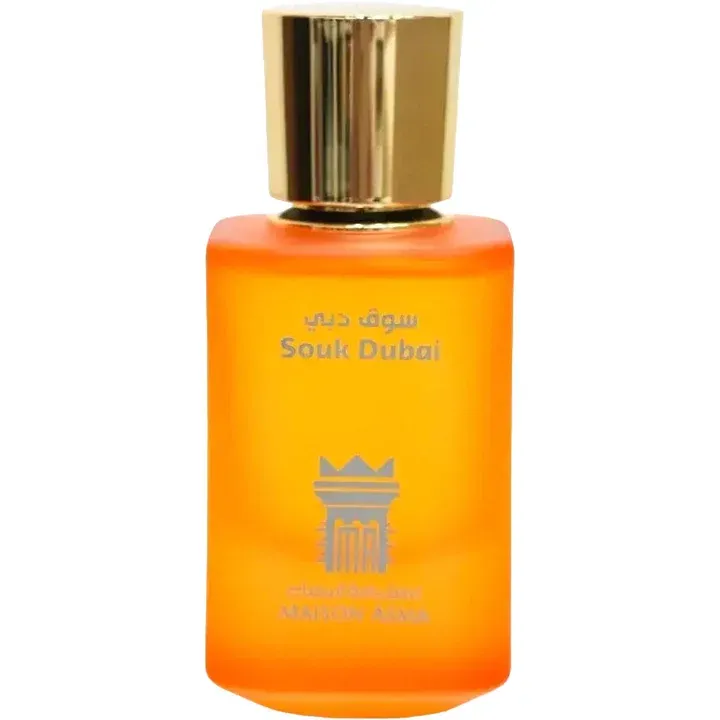 Maison Asma Souk Dubai perfume bottle