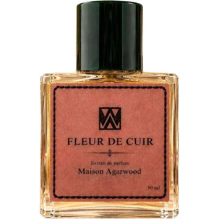 Agarwood Luxury Oud Fleur de Cuir perfume bottle