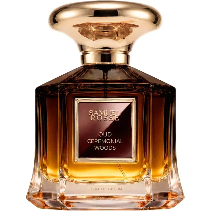 Samuel Rosse Oud Ceremonial Woods perfume bottle