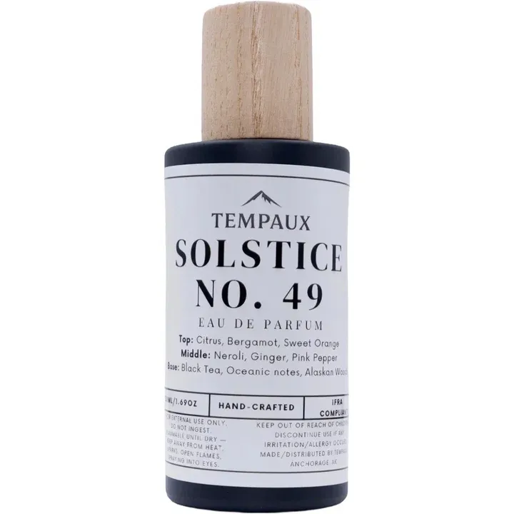 Tempaux Solstice No. 49 perfume bottle