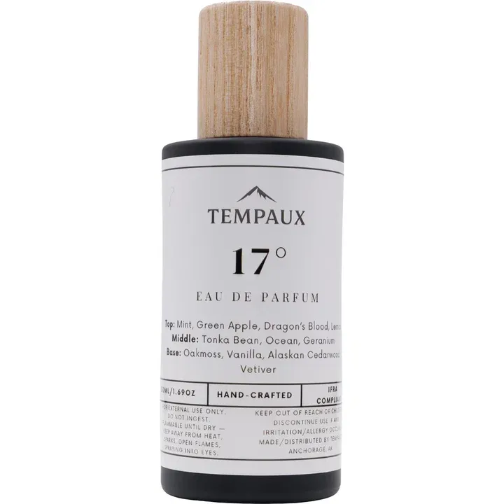 Tempaux 17° perfume bottle