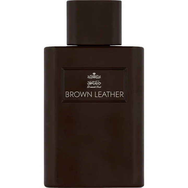 Deraah Oud Brown Leather parfüm şişesi