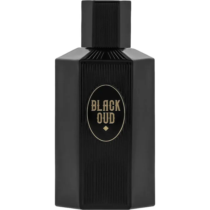 Deraah Oud Black Oud perfume bottle