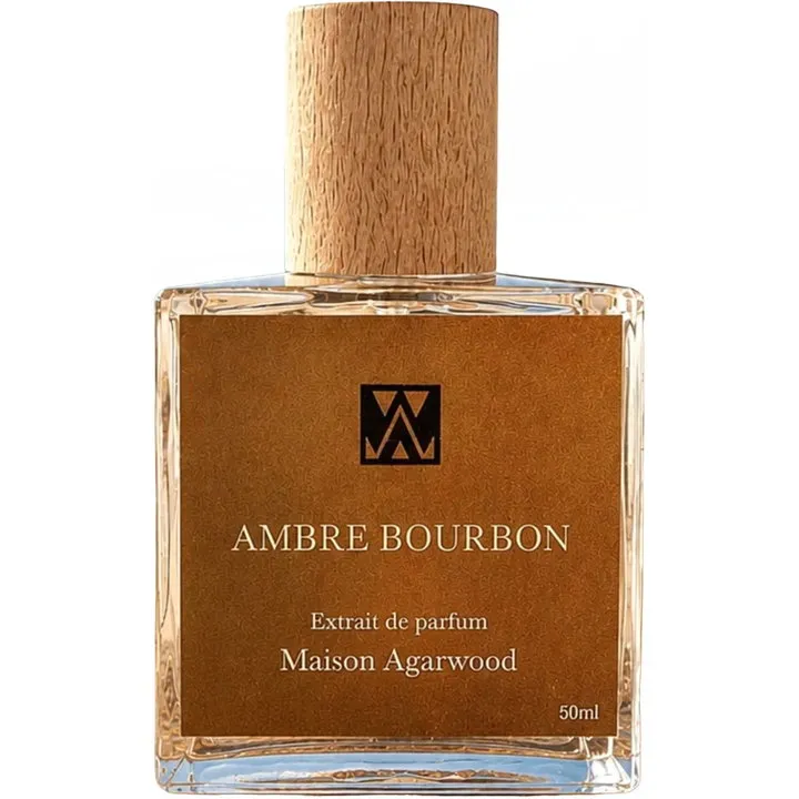 Agarwood Luxury Oud Ambre Bourbon perfume bottle