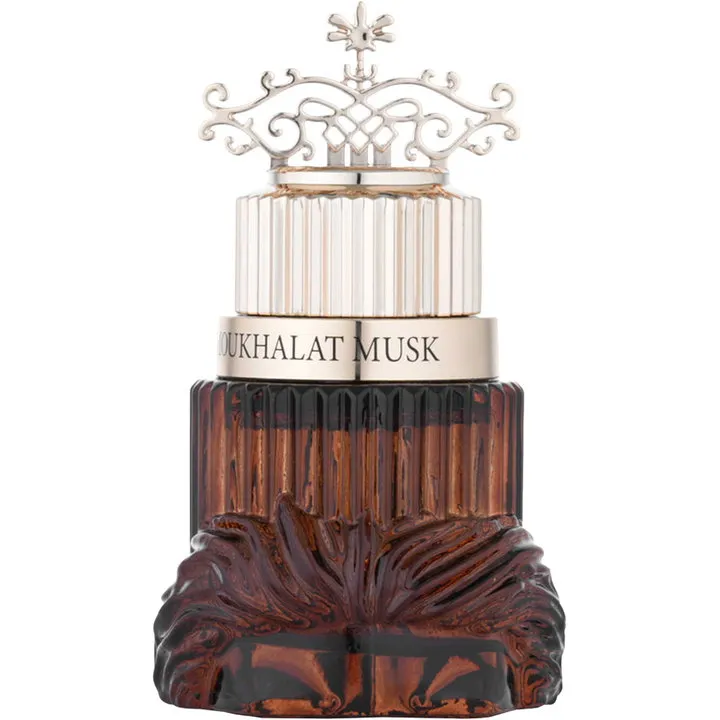 Deraah Oud Moukhalat Musk (Hair Mist) parfüm şişesi