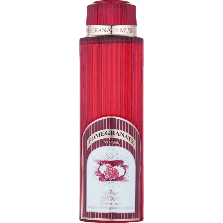 Deraah Oud Pomegranate Musk (Body Spray) parfüm şişesi