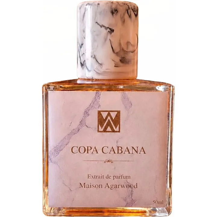 Agarwood Luxury Oud Copa Cabana parfüm şişesi