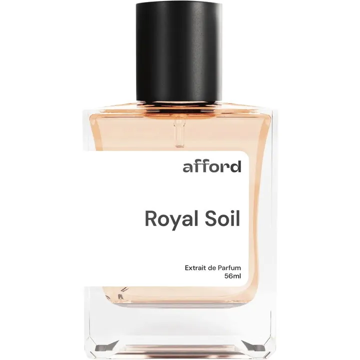 Afford Royal Soil parfüm şişesi