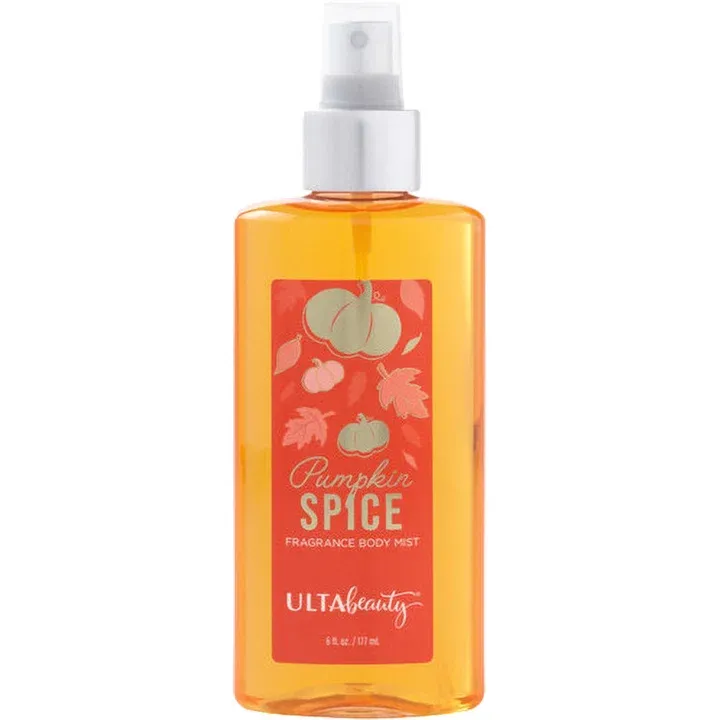 Ulta Pumpkin Spice parfüm şişesi