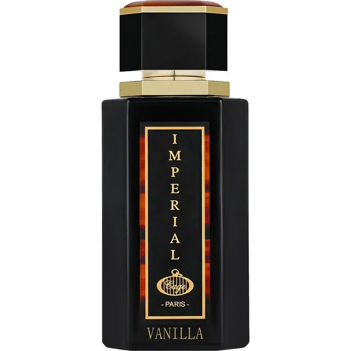Cage Imperial Vanilla perfume bottle