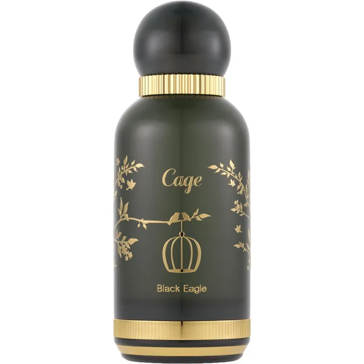 Cage Black Eagle perfume bottle