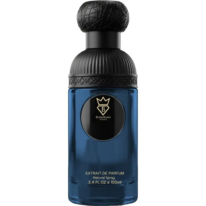 Bujairami Noctis Blue perfume bottle