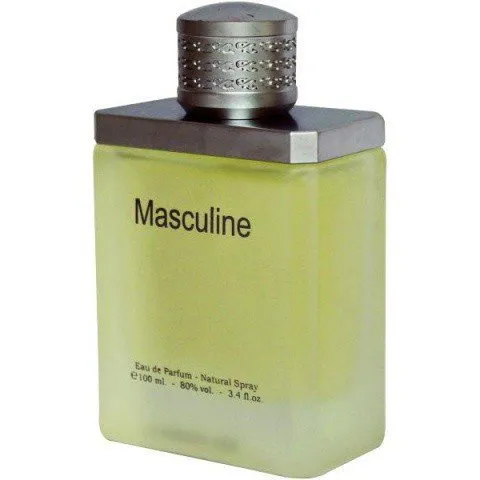 Baug Sons Masculine parfüm şişesi