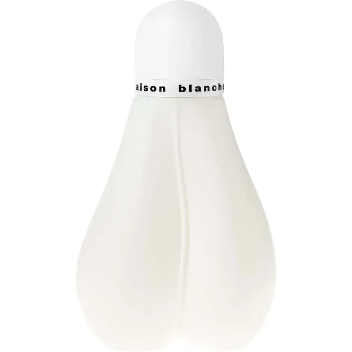 maison blanche QRD perfume bottle