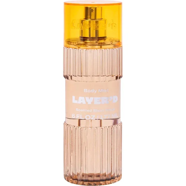Layer'd Short Stack parfüm şişesi