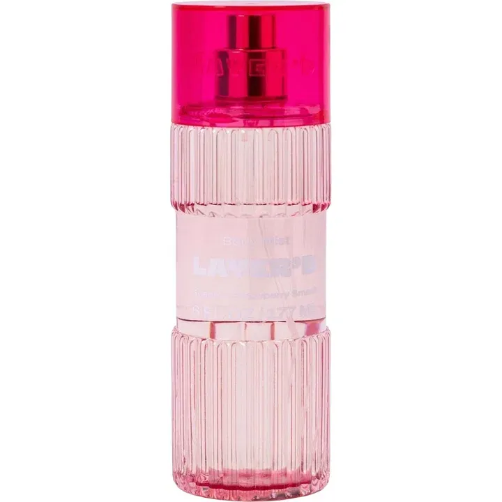 Layer'd Strawberry Smash perfume bottle