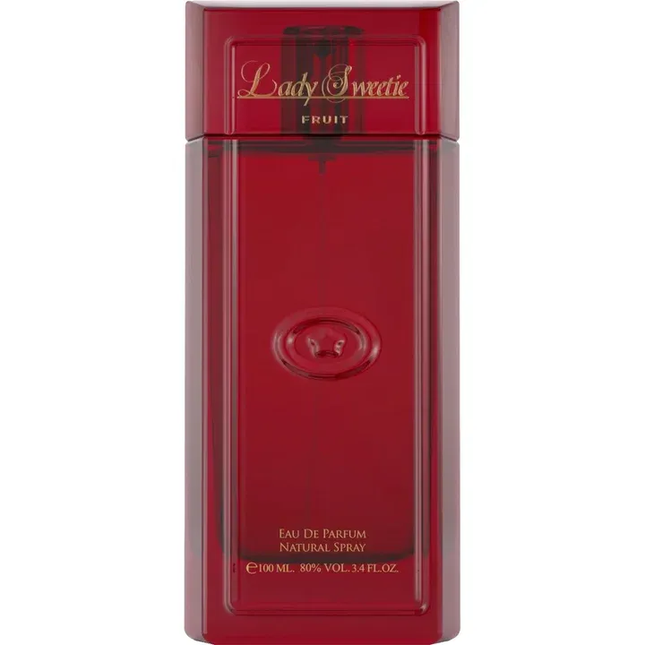 Ring Lady Sweety Fruit perfume bottle