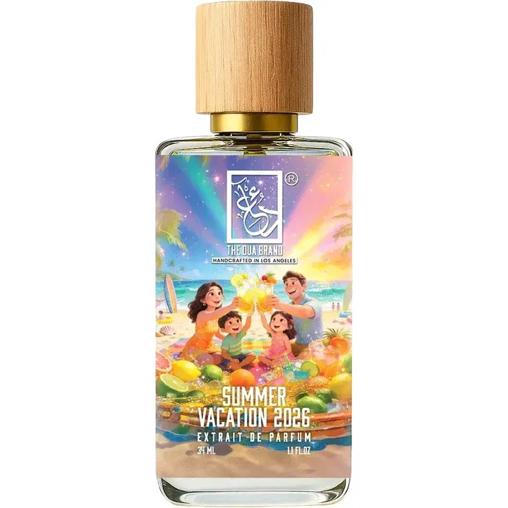 The Dua Brand Summer Vacation 2026 perfume bottle