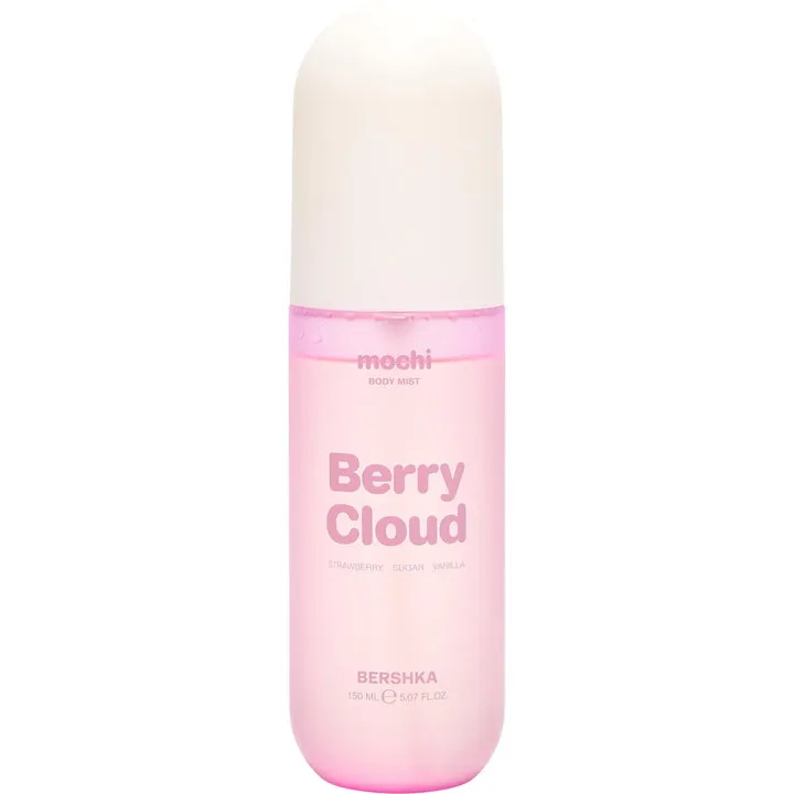 Bershka Berry Cloud parfüm şişesi