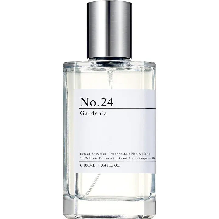 Nichic No.24 Gardenia perfume bottle