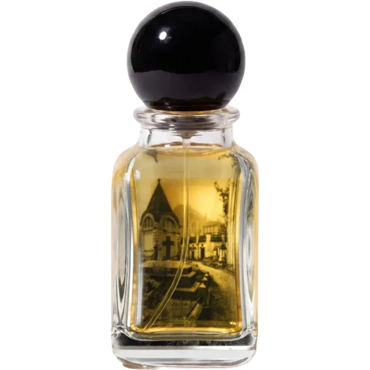 Mourn & Muse Graveyard Walks perfume bottle