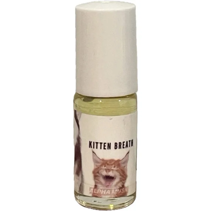 Alpha Musk Kitten Breath parfüm şişesi