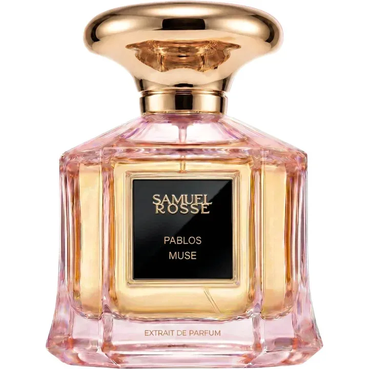 Samuel Rosse Pablos Muse perfume bottle