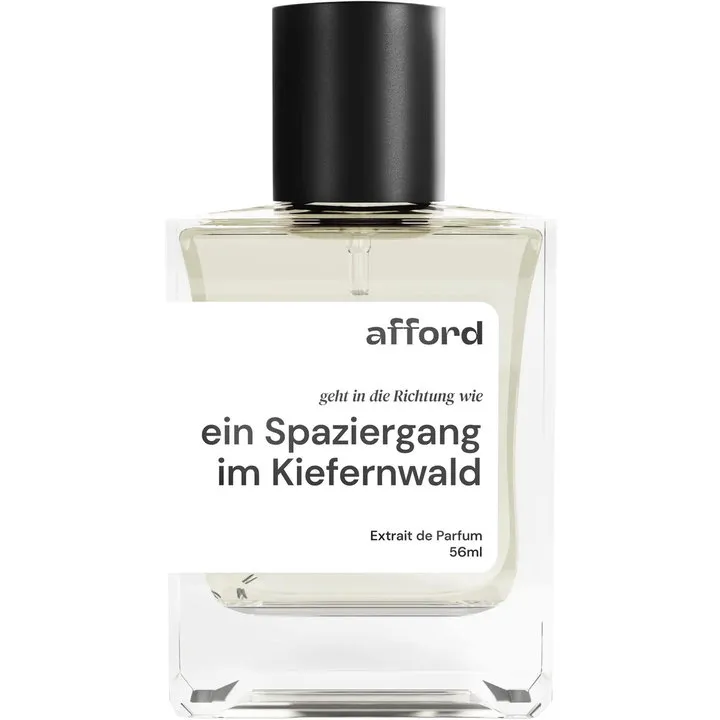 Afford Ein Spaziergang im Kiefernwald perfume bottle