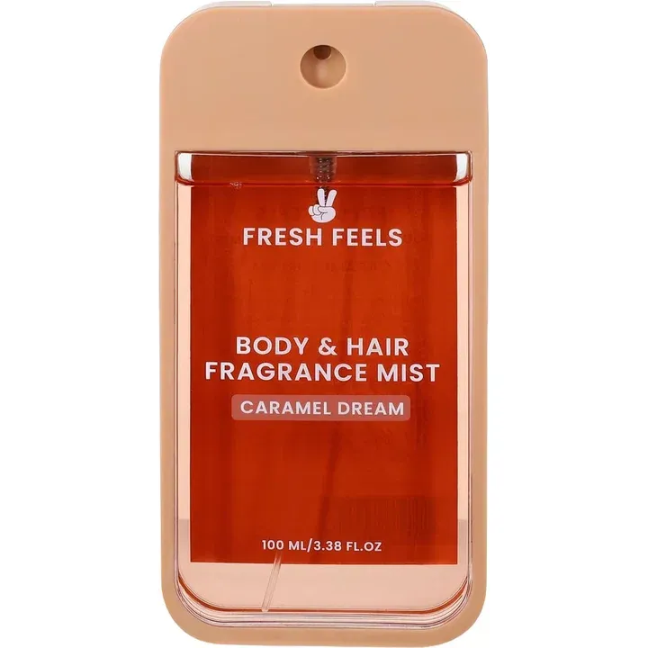 Fresh Feels Caramel Dream perfume bottle