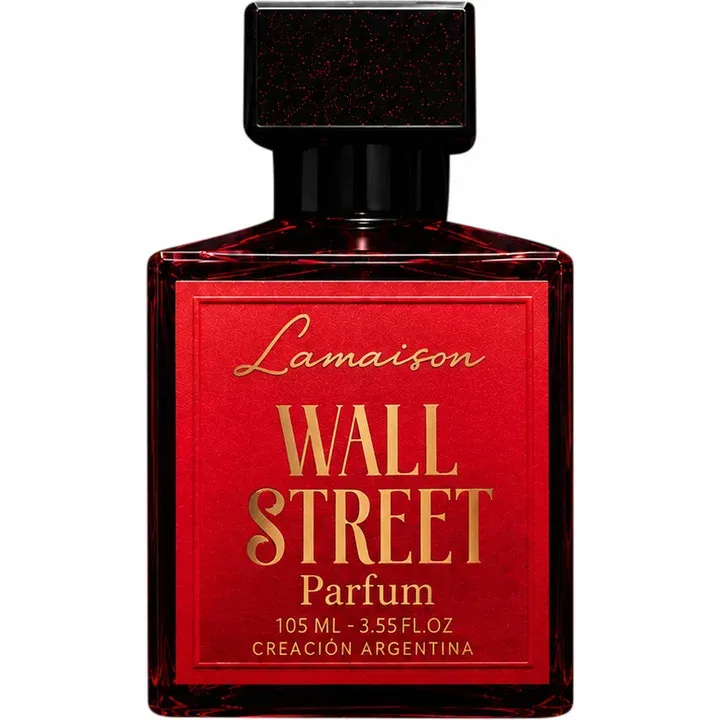 Lamaison Wall Street perfume bottle